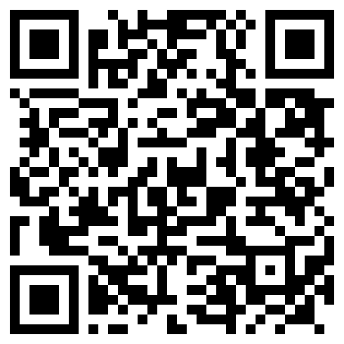 QR code for the Sense Games Android install link